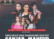 Artis Solo Raya dan Pemuda Gelar Deklarasi dan Pangung Rakyat