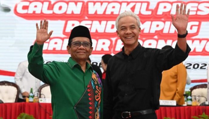 Menang Pilpres 2024, Anak-Anak Muda Buat Gerakan VOT3 LOV3 Untuk Ganjar–Mahfud
