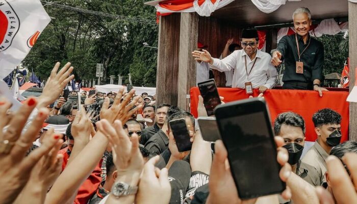 Paslon Ganjar Mahfud Apresiasi Gerakan Jaga Pemilu