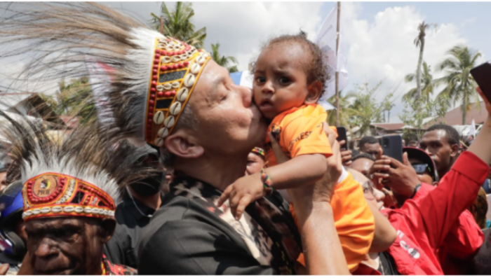 Papua Istimewa Buat Ganjar Pranowo : Papua Banyak Lahirkan SDM Unggul