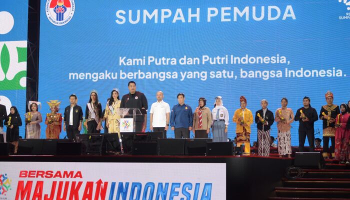 Menpora Dito Tekankan Lima Poin Pembangunan Pemuda
