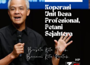 Ganjar Mahfud Perhatikan Hak Asasi Petani