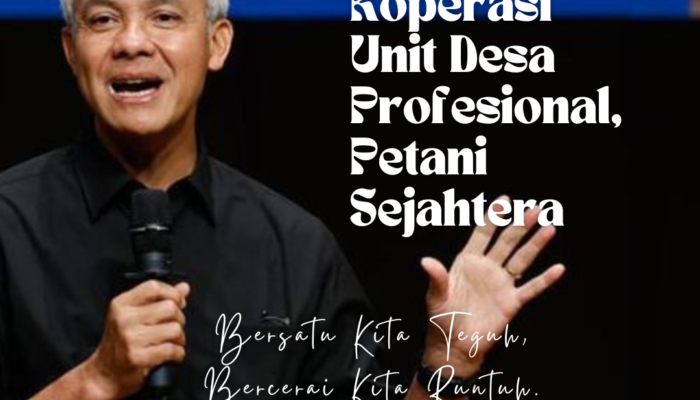 Ganjar Mahfud Perhatikan Hak Asasi Petani