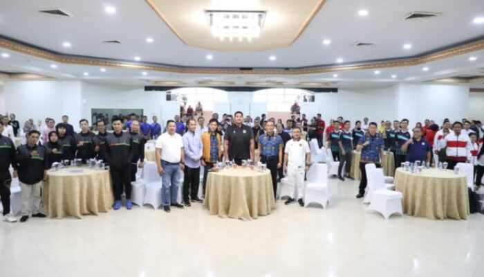 Menpora Dito Buka Badminkorpri 2023, Ajang Ini Membangun Semangat Olahraga