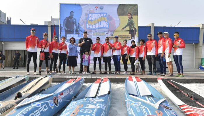 Menpora Dito, Stand Up Paddle Harus Siapkan Perencanaan Menuju Asian Games