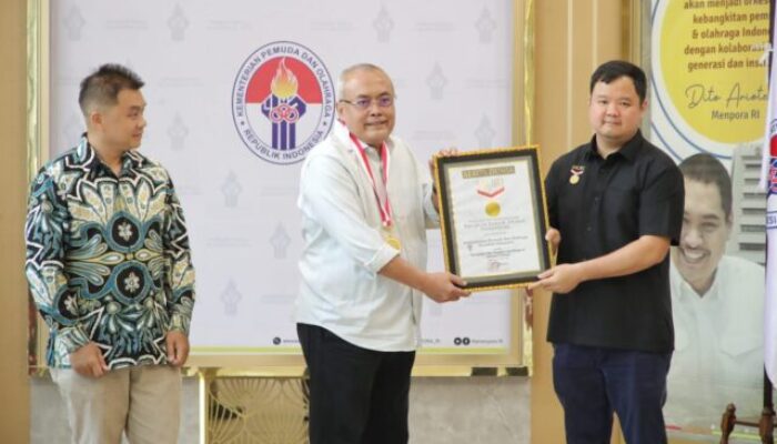 Kemenpora Raih Rekor MURI saat HSP 2023