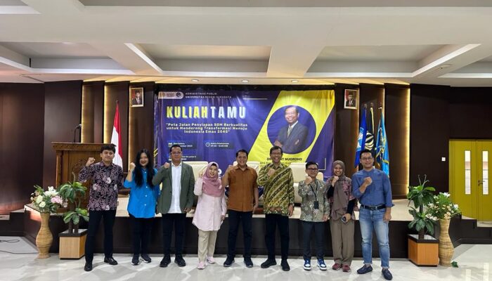 UNESA Inisiasi Peta Jalan Penyiapan SDM Berkualitas Menuju Indonesia Emas 2045