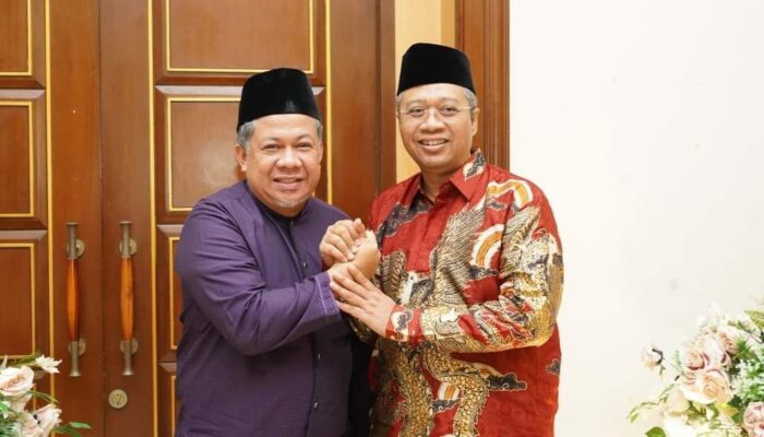 Kisah Dua Tokoh Nasional Asal NTB, Bertemu Dalam Perbedaan Pilihan Politik