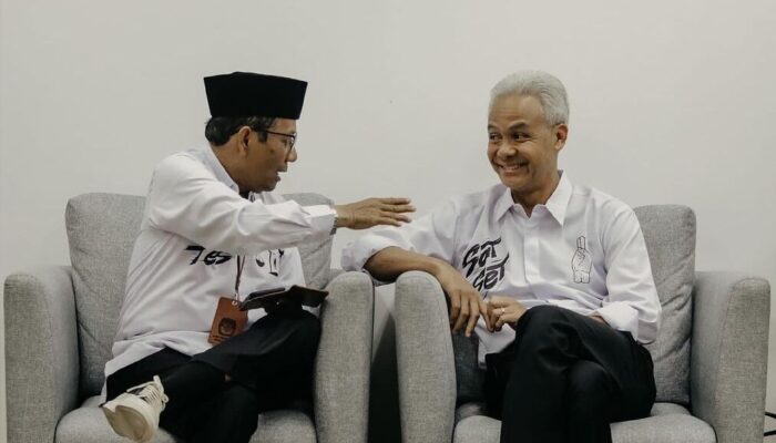 Tujuan Ganjar – Mahfud Bakal Evaluasi Omnibus Law Cipta Kerja