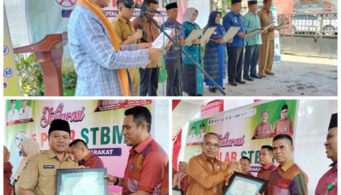 Dompu Deklarasikan Lima Pilar STBM, Berikut Bentuk dan Isi Komitmenya