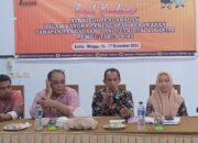 Bawaslu Dompu Bahas Strategi Pengawasan Kerawanan Tahapan Pengadaan dan Distribusi Logistik Pemilu 2024