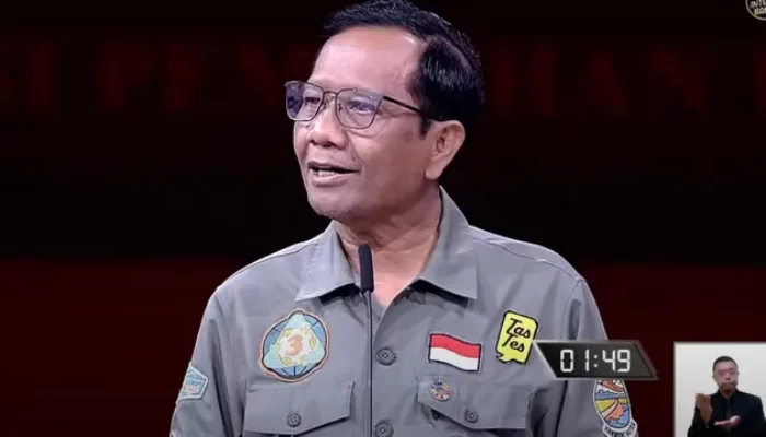 Debat Cawapres, Prof Mahfud Tampil Sangat Memukau