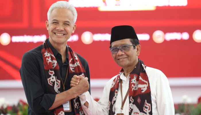 Ganjar – Mahfud Jadi Icon Inspirasi Menuju Indonesia Unggul