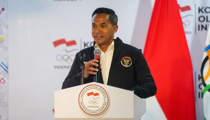 Anindya Novyan Bakrie Ditunjuk Jadi CdM Olimpiade 2024 Paris