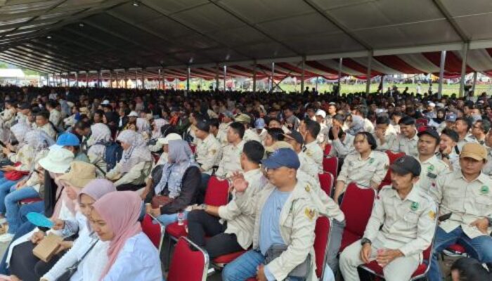 Hari ini, Dua Menteri dan 60.000 Undangan Penyuluh Pertanian Akan Hadir di Sumedang