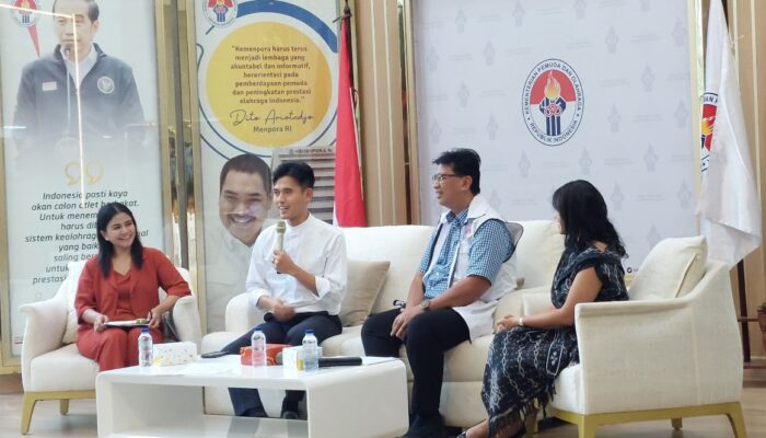 Kemenpora Harap Pemuda dapat Meningkatkan Daya Saing Kreativitas di Dunia Digital