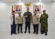 Menpora Dito Menerima PW PM DKI Jakarta di Kemenpora