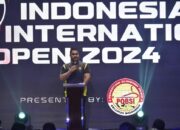 Menpora Dito Puji PB POBSI Sukses Gelar Turnamen Kelas Internasional