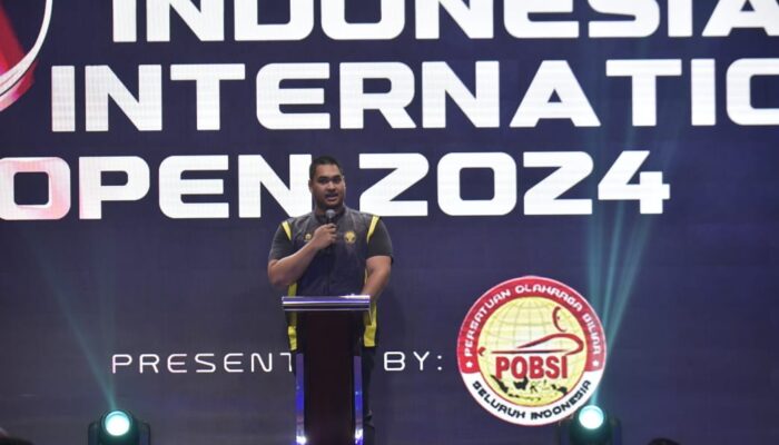 Menpora Dito Puji PB POBSI Sukses Gelar Turnamen Kelas Internasional
