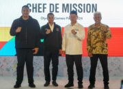 Menpora Dito Support NOC di Olimpiade 2024 Paris