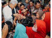 Ganjar-Mahfud Kampanye Pendekatan Kerakyatan dan Tampilkan Kegembiraan Politik