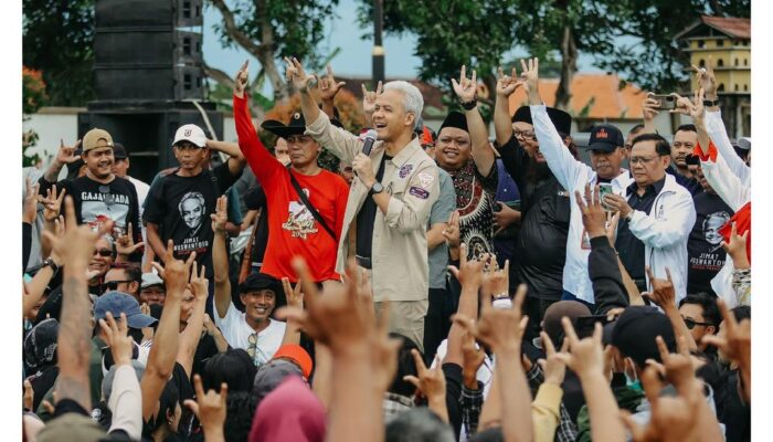 Ganjar-Mahfud Adalah Sosok Pejuang untuk Rakyat