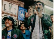 Slank Deklarasi Dukung Ganjar-Mahfud dari Potlot Studio Kalibata