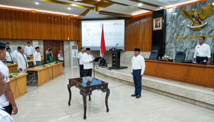 Ibnu Salim Jabat Pj Sekda NTB Gantikan Fathurahman