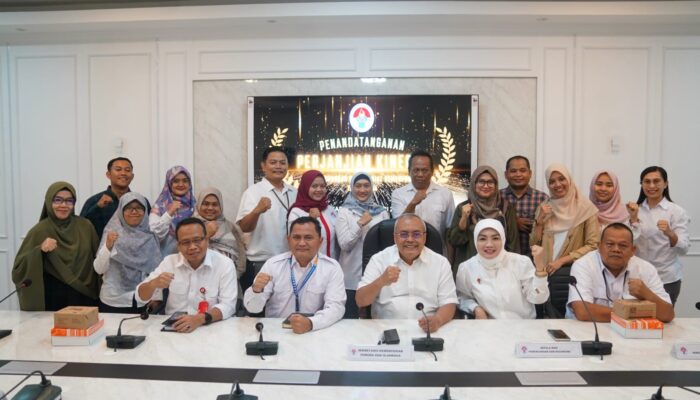 Pejabat Eselon II Kemenpora Tandatangan PK, Seskemenpora : Tunjukan Kinerja yang Baik dan Legacy Bernilai Positif  