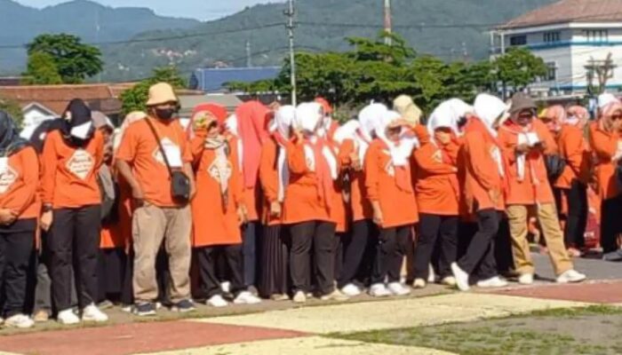 1500 Pengajar PAUD Sumedang Berpartisipasi di Mitigasi Gempa dan Trauma Healing