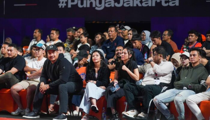 Nonton Pertandingan IBL 2024, Menpora Dito Terkesan dengan Sistem Home and Away