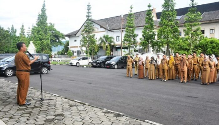 Pj Bupati Sumedang Dorong BKSDM dan Bappeda Jadi Center of Excelent