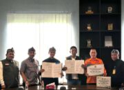 Pemkab Sumedang Terima Bantuan Rp500 juta dan Paket Sembako untuk Korban Gempa dari Kota Bandung