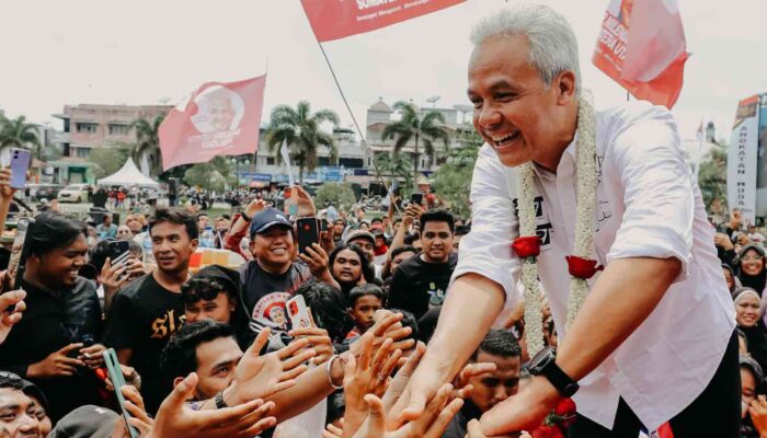 Ganjar Punya Segudang Prestasi di Bidang Pendidikan dan Pembangunan SDM