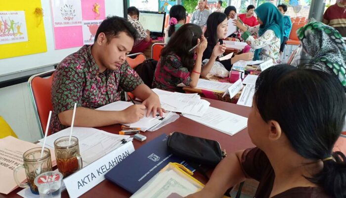 Meski Hari Libur Nasional, Disdukcapil Sumedang Tetap Buka Pelayanan