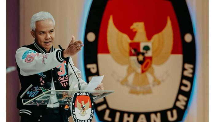 Ganjar Menang Debat, Mengutip Pesan Jokowi: Jangan Pilih Pelanggar HAM