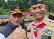 Pesan Jenderal Agus untuk Pemuda Sumedang