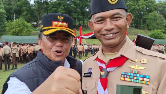 Pesan Jenderal Agus untuk Pemuda Sumedang