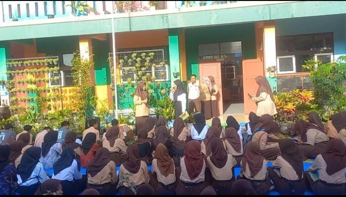 SMPN 1 Cimalaka Sumedang Komitmen Kembangkan Literasi, Gelar Readathon Rutin Setiap Bulan