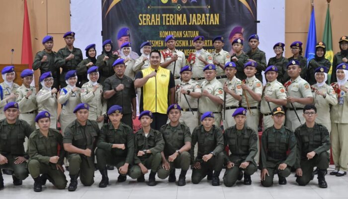 Menpora Dito Hadiri Sertijab Komando Satuan Menwa UNJ, Berharap Gabung Dalam Program Collab Rangers