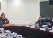 Menpora Dito Terima PP Hikmahbudi dan Dukung Kongres ke XII