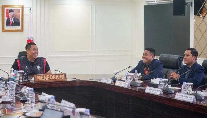 Menpora Dito Terima PP Hikmahbudi dan Dukung Kongres ke XII