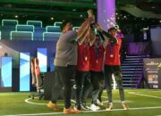 Gulung Jepang, Timnas Indonesia Juara Piala Asia eFootball