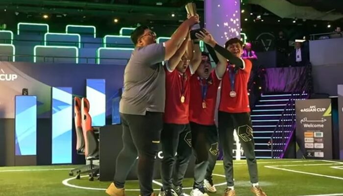 Gulung Jepang, Timnas Indonesia Juara Piala Asia eFootball