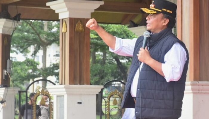 Sukseskan Pemilu 2024, Kabupaten Sumedang Bertagline “Mantap”