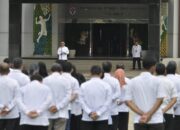 Kemenpora Gelar Apel Untuk Tingkatkan Integritas, dan Disiplin Kerja Para Pegawai