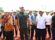 Menpora Dito Tinjau Langsung Stadion Madya Atletik