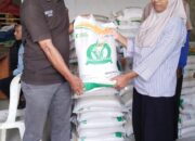 Bansos Beras 10Kg Mulai Didistribusikan di Sumedang