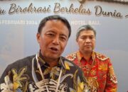 Hadiri Rakor Wasdal BKN, Pj Bupati Sumedang Jelaskan ASN Sumedang Akan Menjadi Terbaik di Pemilu 2024