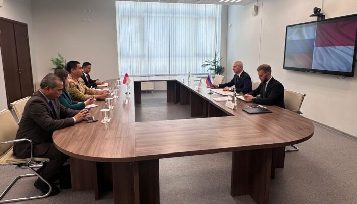 Menpora Dito Hadiri Undangan Menteri Olahraga Rusia, Bahas Peningkatan Kerjasama di Berbagai Cabor